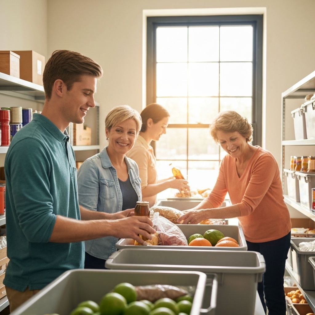 Community Food Pantry Expansion