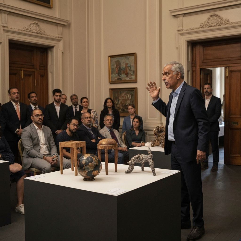 Live auction in action