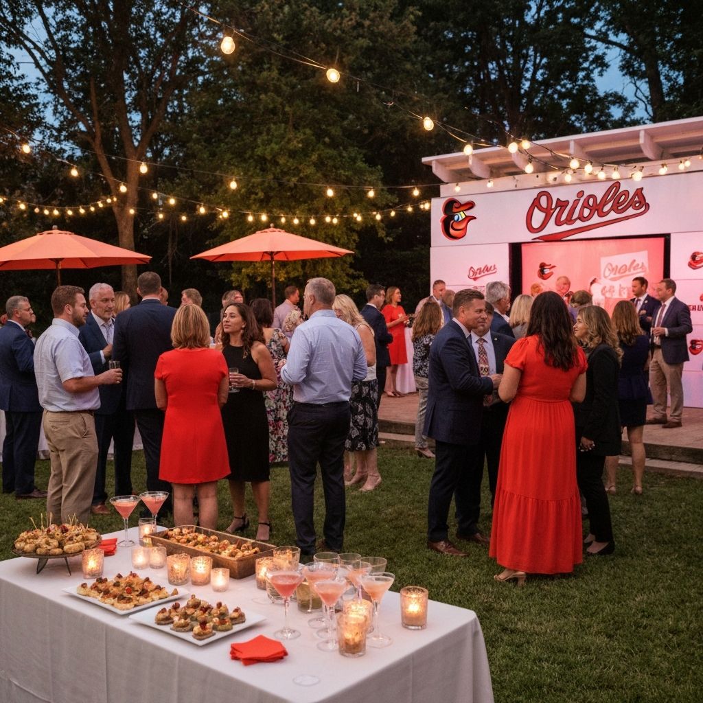 Orioles Spring Training fundraiser