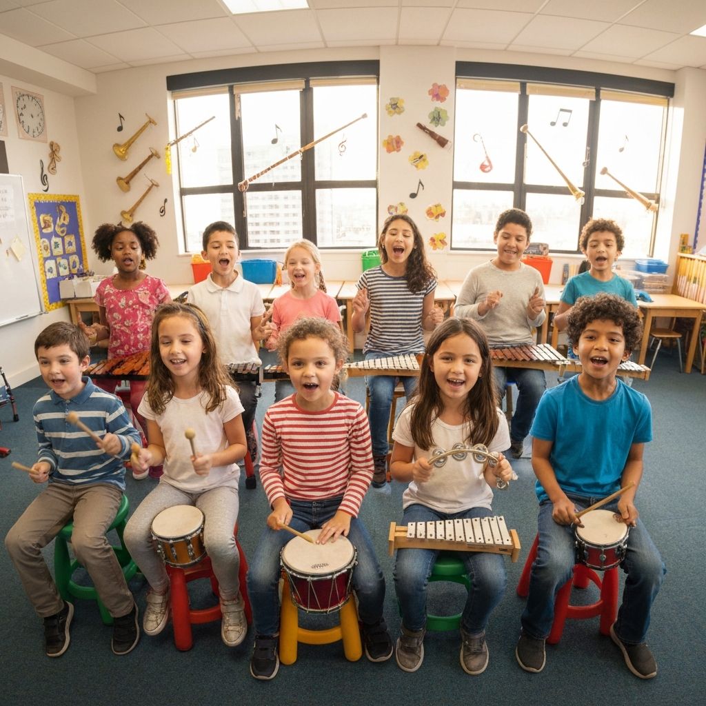 School Music Program Revival